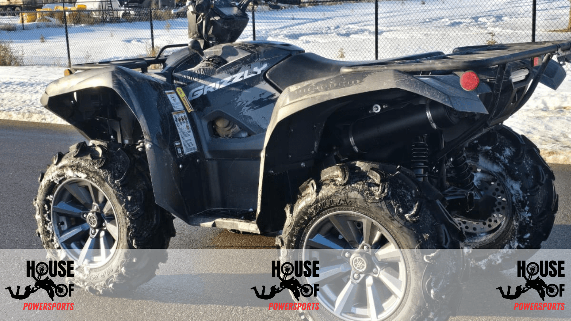 2025 YAMAHA GRIZZLY 700 - Image 3