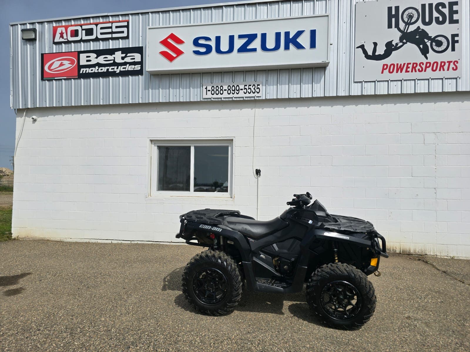 2018 CAN-AM OUTLANDER 850 XTP - Image 4