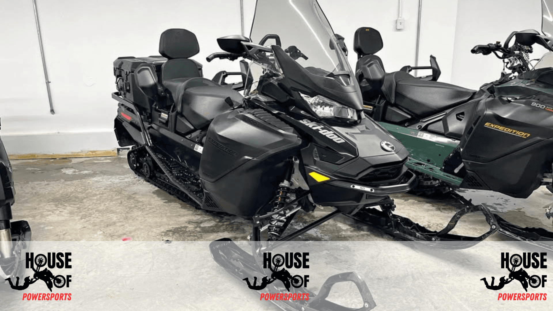 2025 SKIDOO EXPEDITION SE 900 ACE SILENT ICE COBRA - Image 2