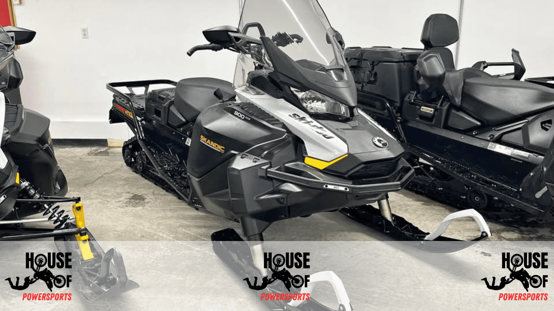 2026 SKIDOO SKANDIC LE 900 ACE SILENT COBRA