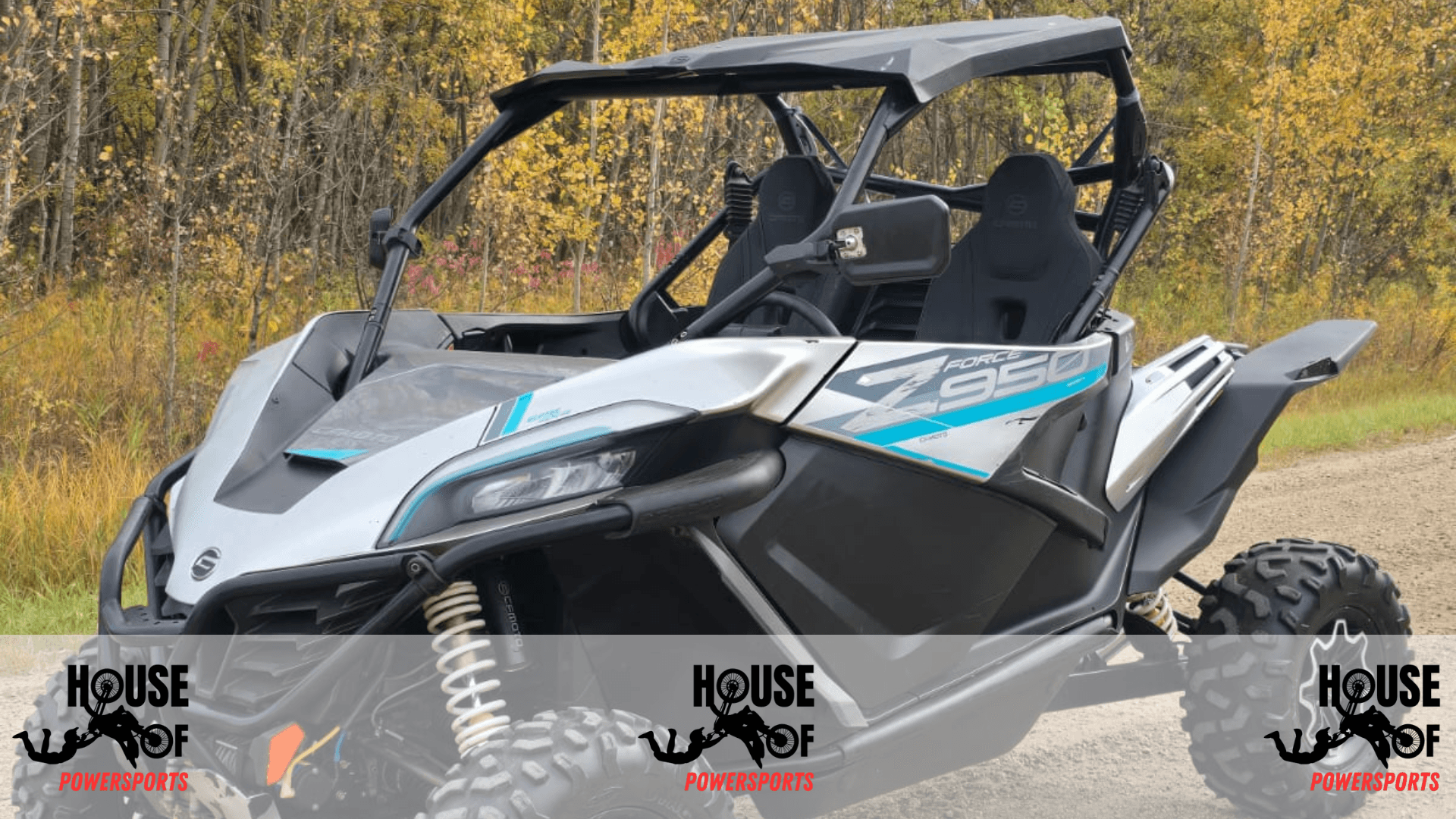 2022 CF MOTO ZFORCE 950 SPORT