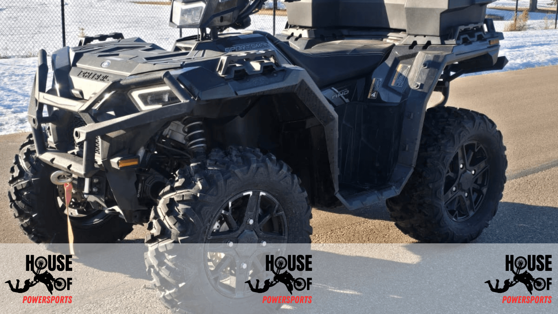 2023 POLARIS SPORTSMAN 850 ULTIMATE TRAIL