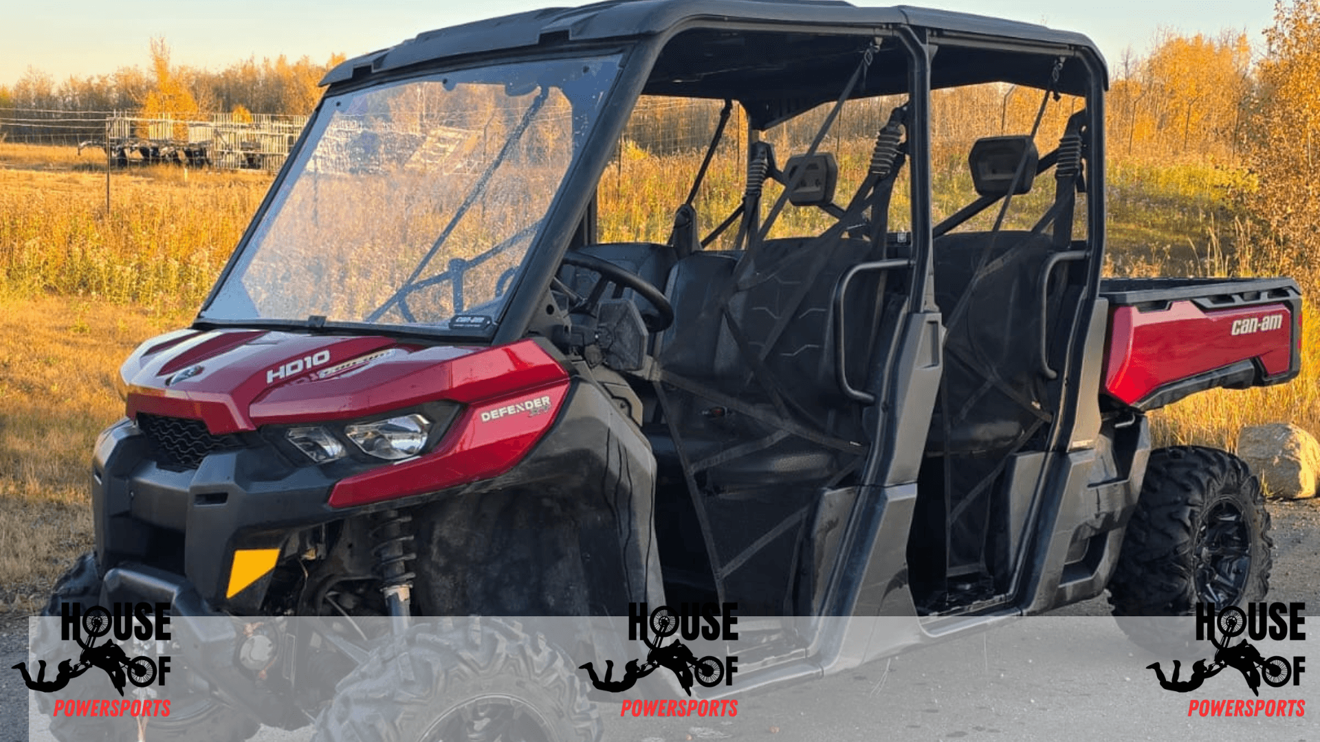2017 CAN-AM DEFENDER MAX XT HD10