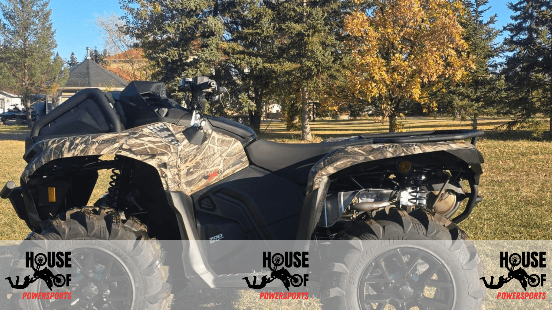 2026 CAN-AM OUTLANDER 700 XMR - Image 4