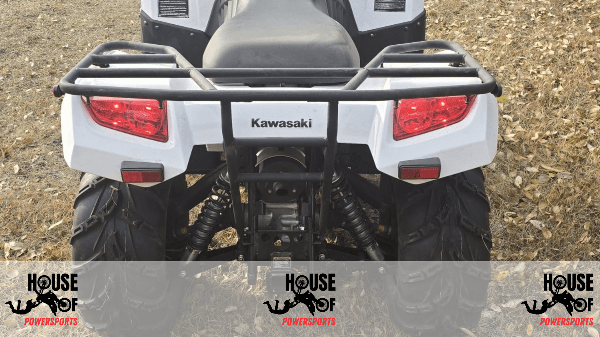 2025 KAWASAKI BRUTE FORCE 450 - Image 4