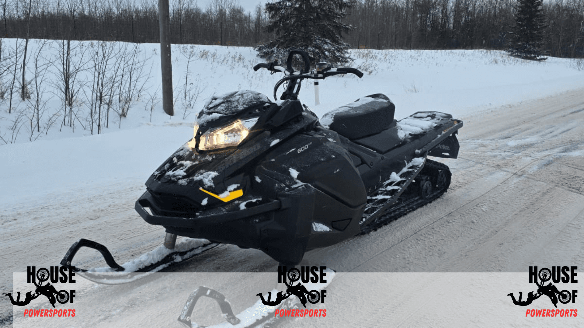 2024 SKIDOO TUNDRA 600 EFI