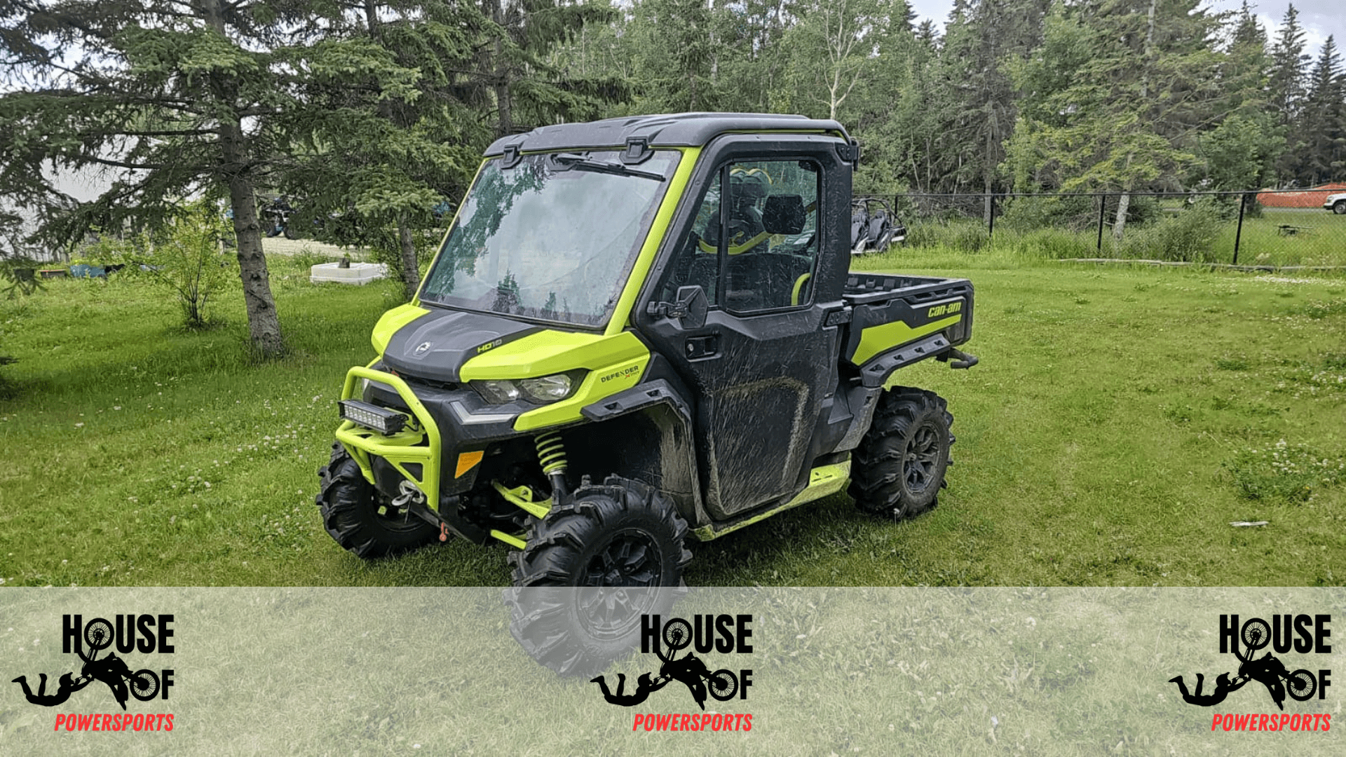 2021 CAN-AM DEFENDER XT HD10 - Image 2