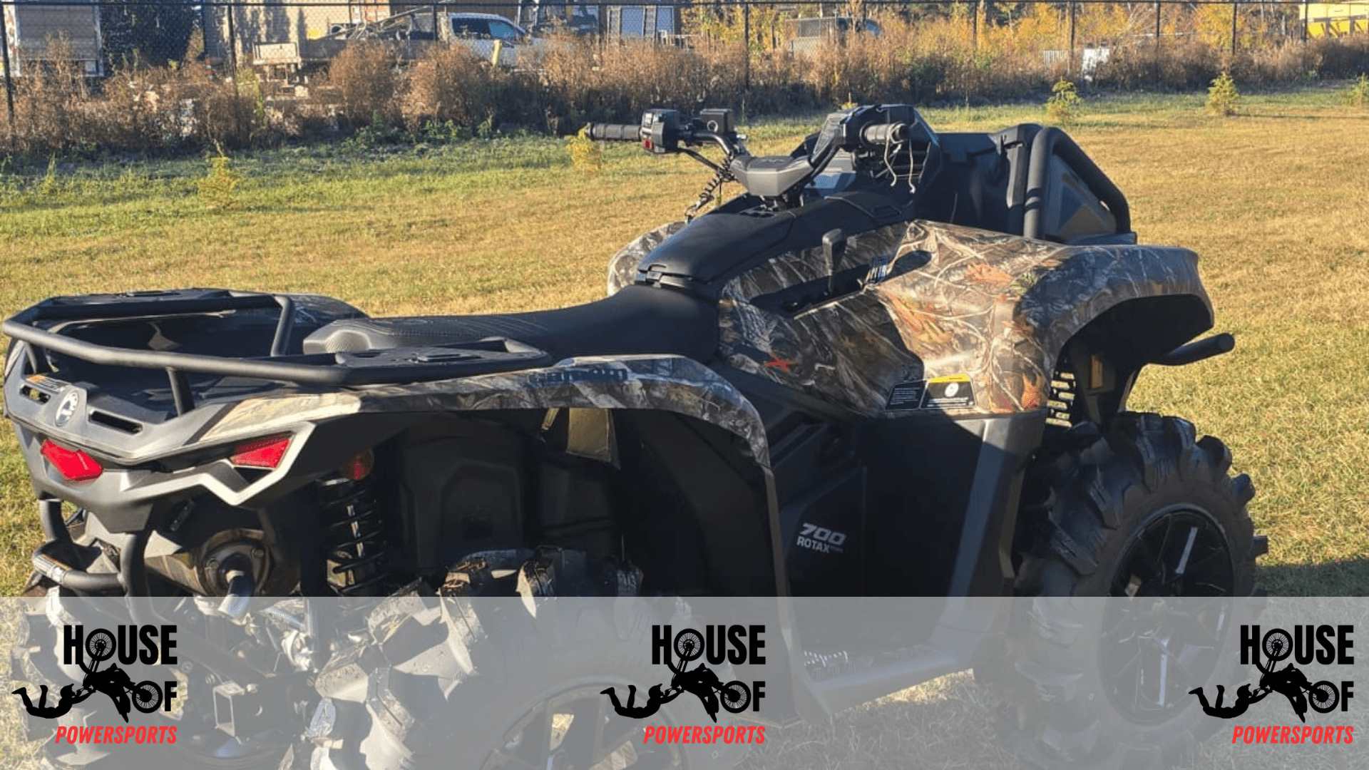 2026 CAN-AM OUTLANDER 700 XMR - Image 2