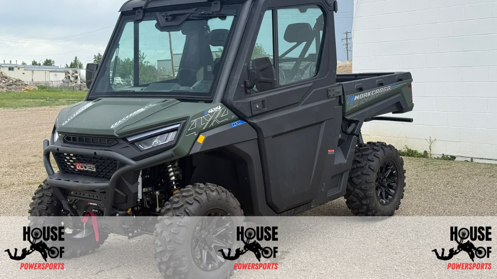 2026 AODES WORKCROSS 850-3 HV - Image 2