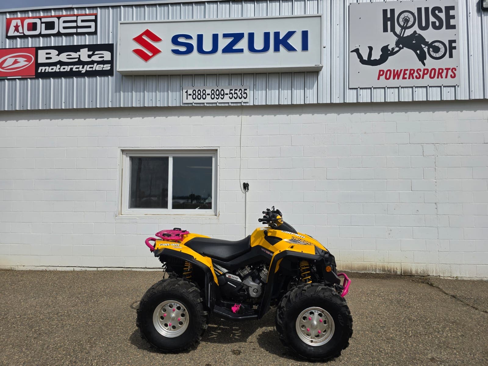 2008 CAN-AM RENEGADE - Image 3