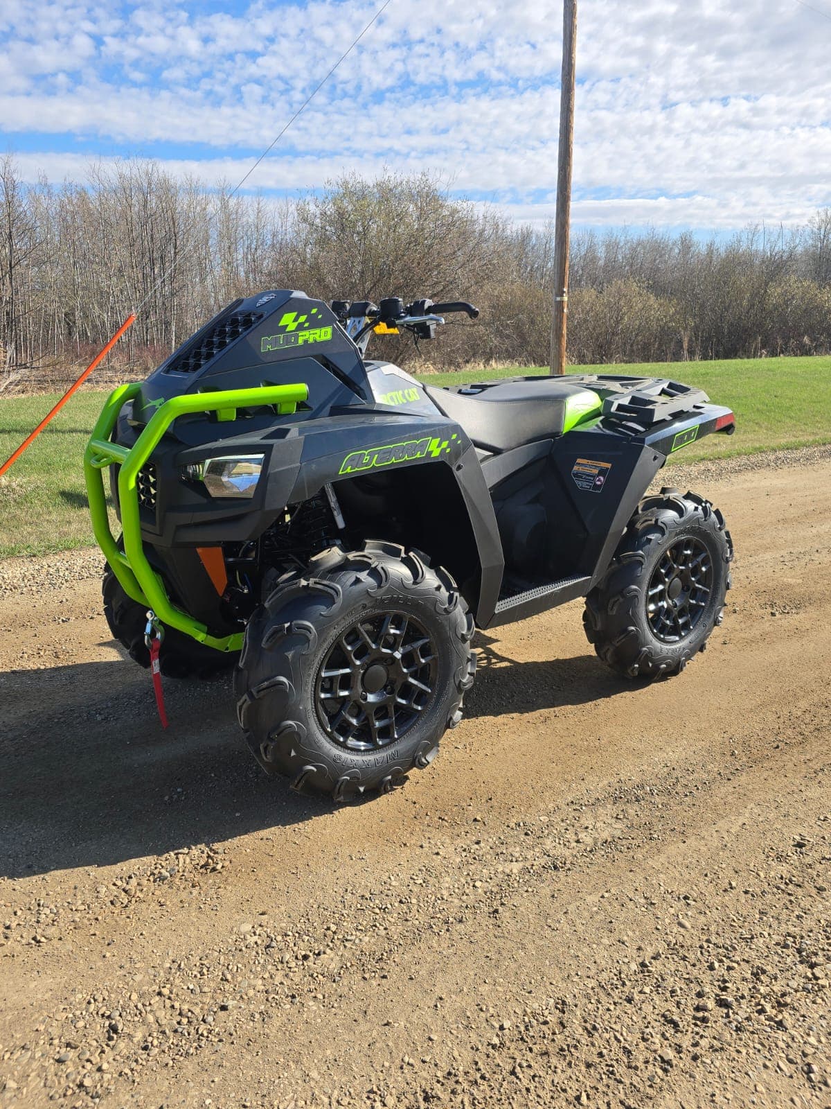 2026 ARCTIC CAT ALTERRA MUD PRO 600 - Image 2