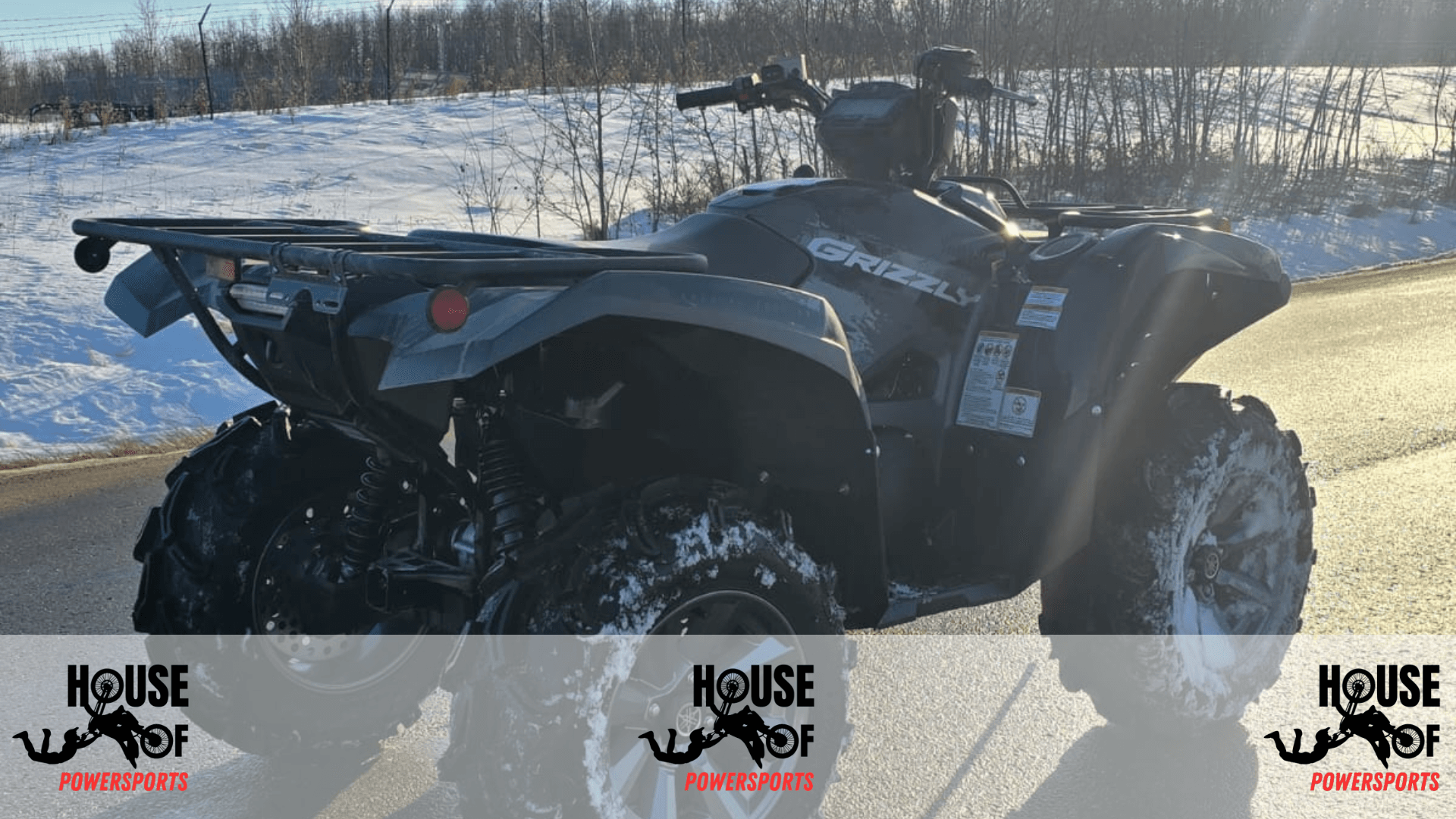 2025 YAMAHA GRIZZLY 700 - Image 4