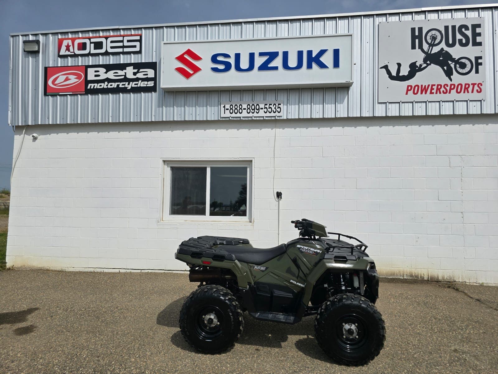 2023 POLARIS SPORTSMAN 450 H.O. - Image 5
