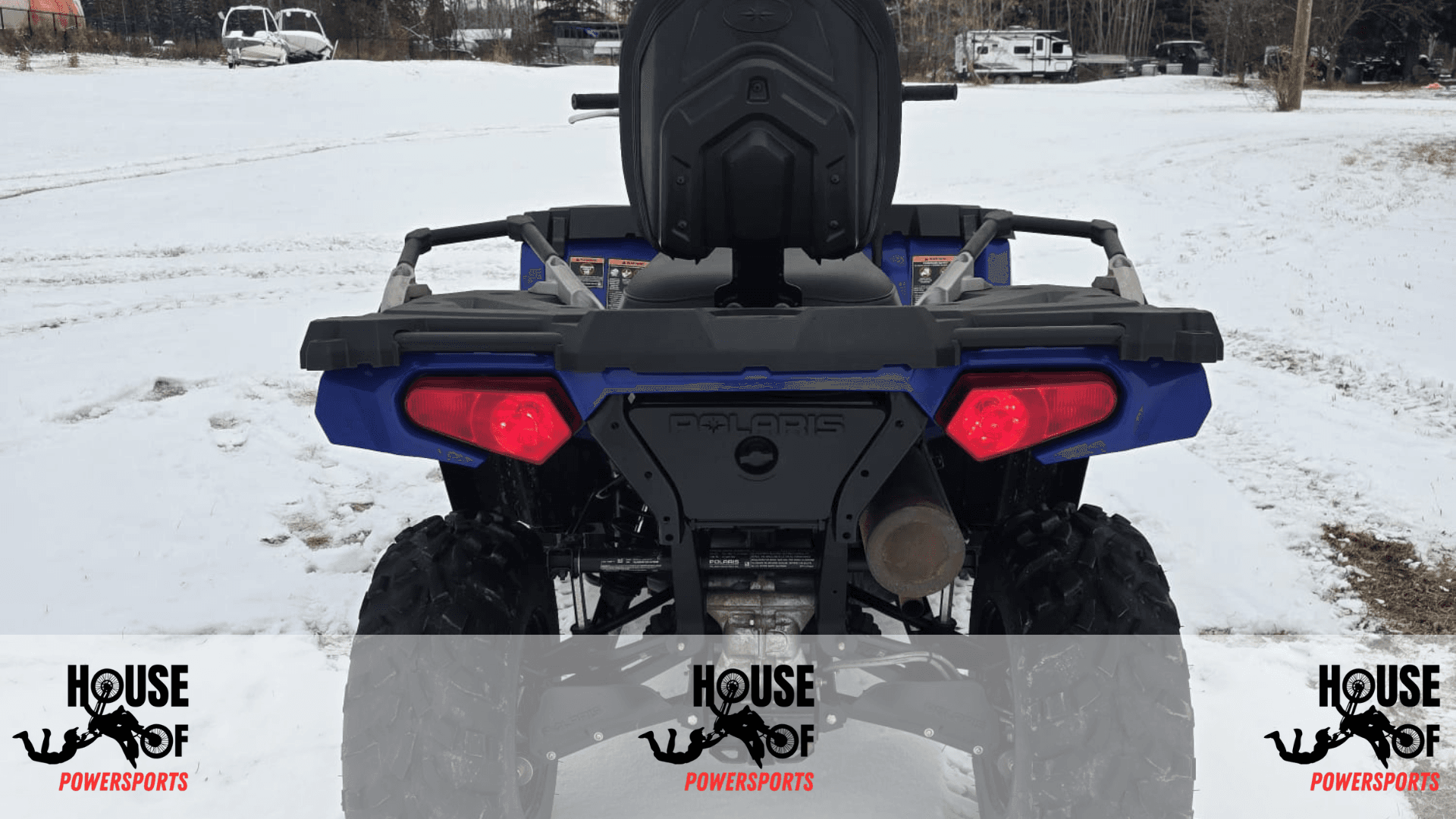 2024 POLARIS SPORTSMAN 570 TOURING 2UP SEATING C/W WINCH KIT - Image 5