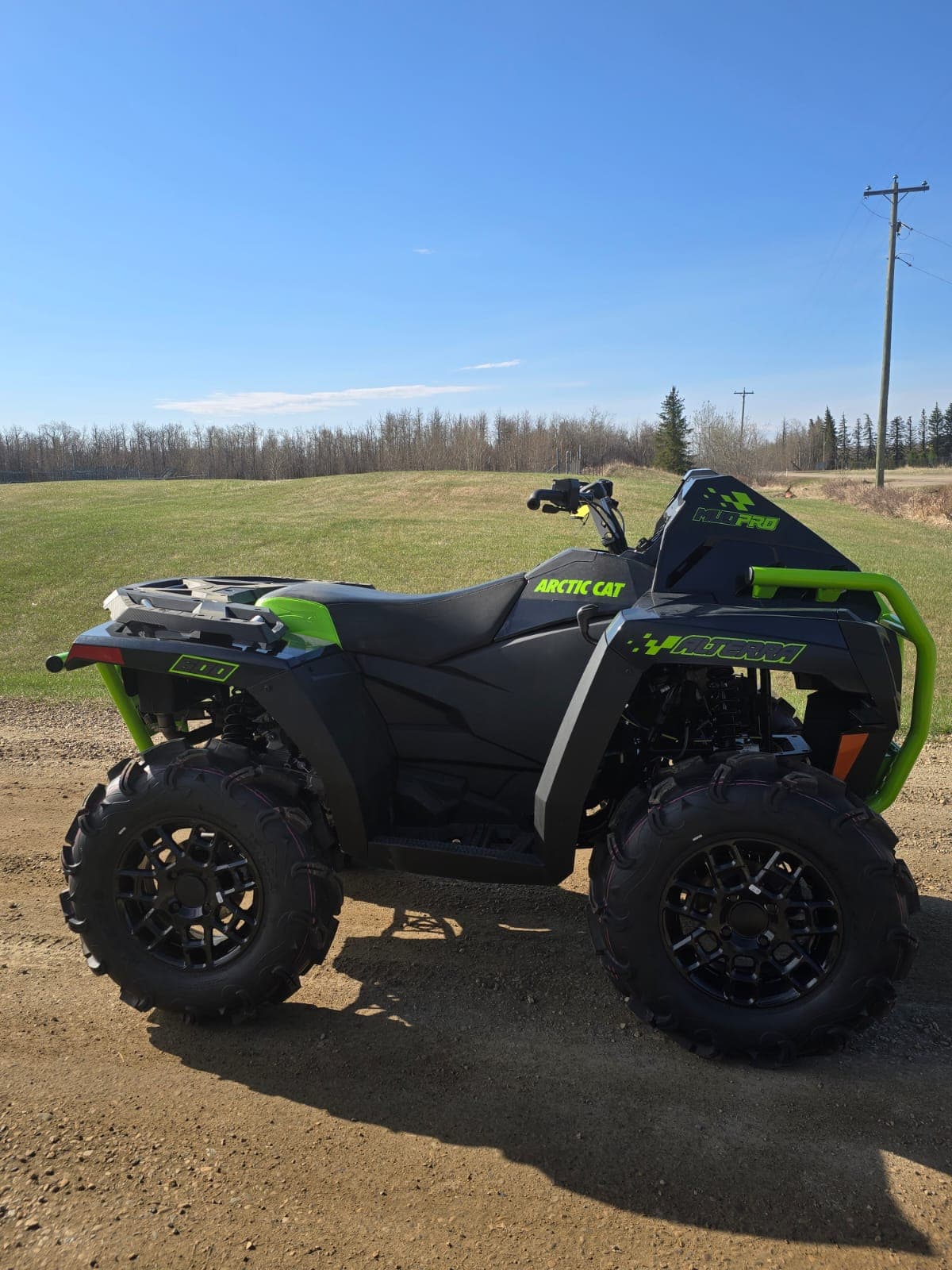2026 ARCTIC CAT ALTERRA MUD PRO 600 - Image 4