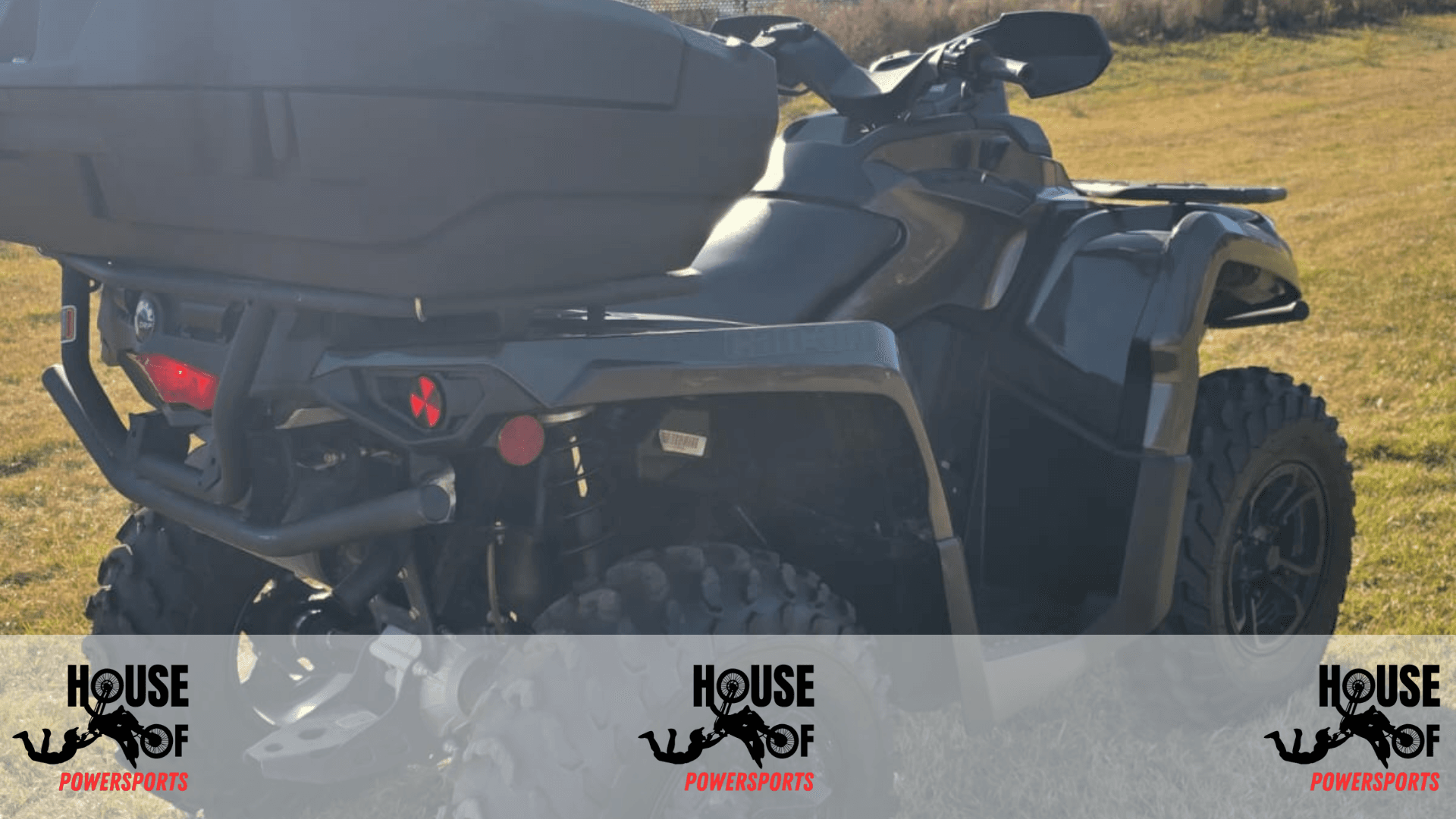 2021 CAN-AM OUTLANDER 570 XT - Image 4
