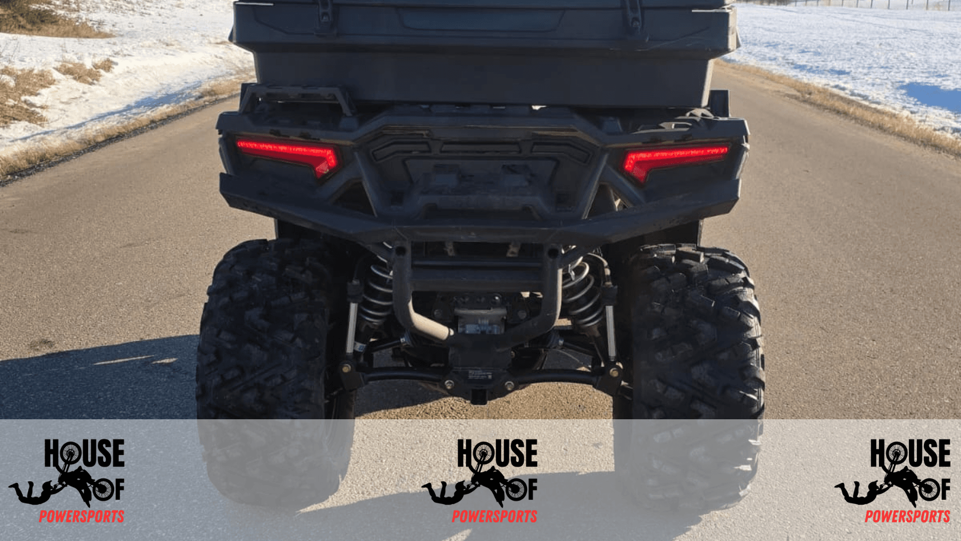 2023 POLARIS SPORTSMAN 850 ULTIMATE TRAIL - Image 5