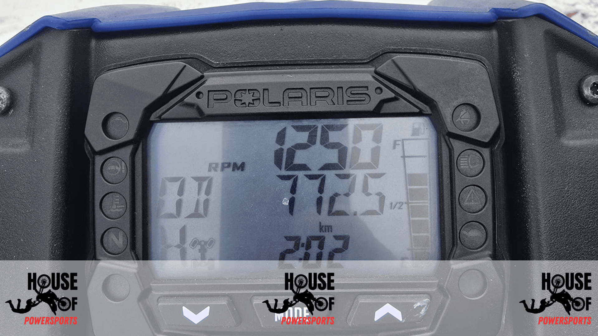 2024 POLARIS SPORTSMAN 570 TOURING 2UP SEATING C/W WINCH KIT - Image 6