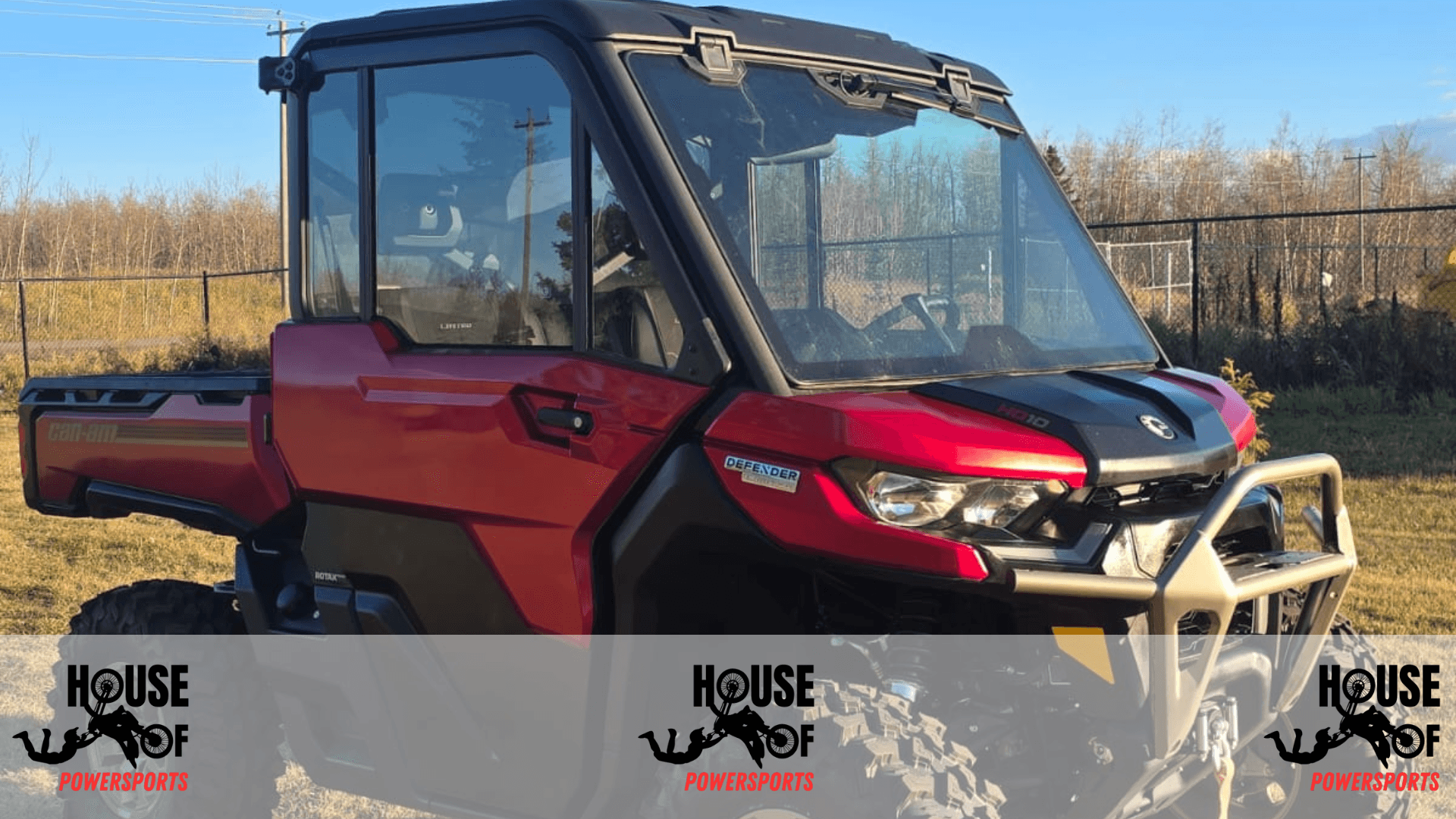 2025 CAN-AM DEFENDER LIMITED HD10