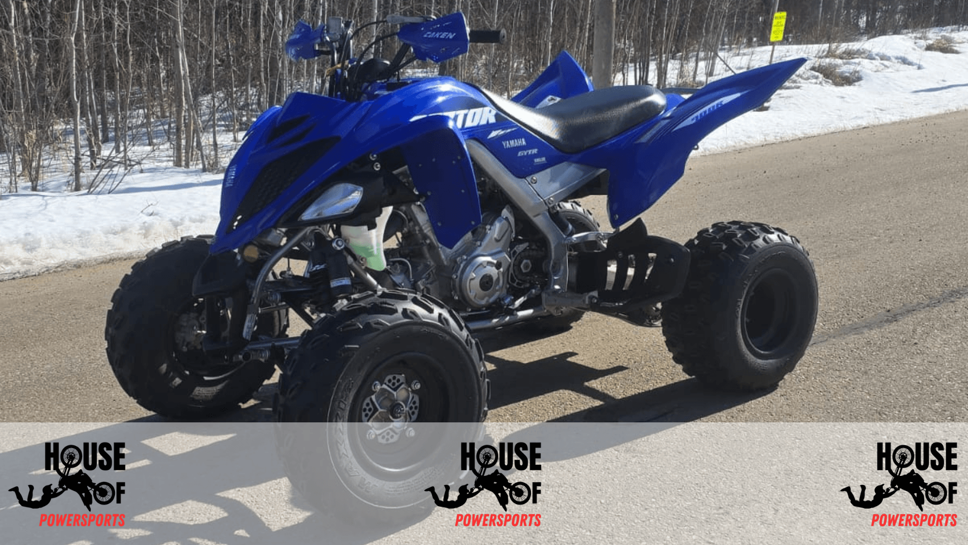 2025 YAMAHA RAPTOR 700R
