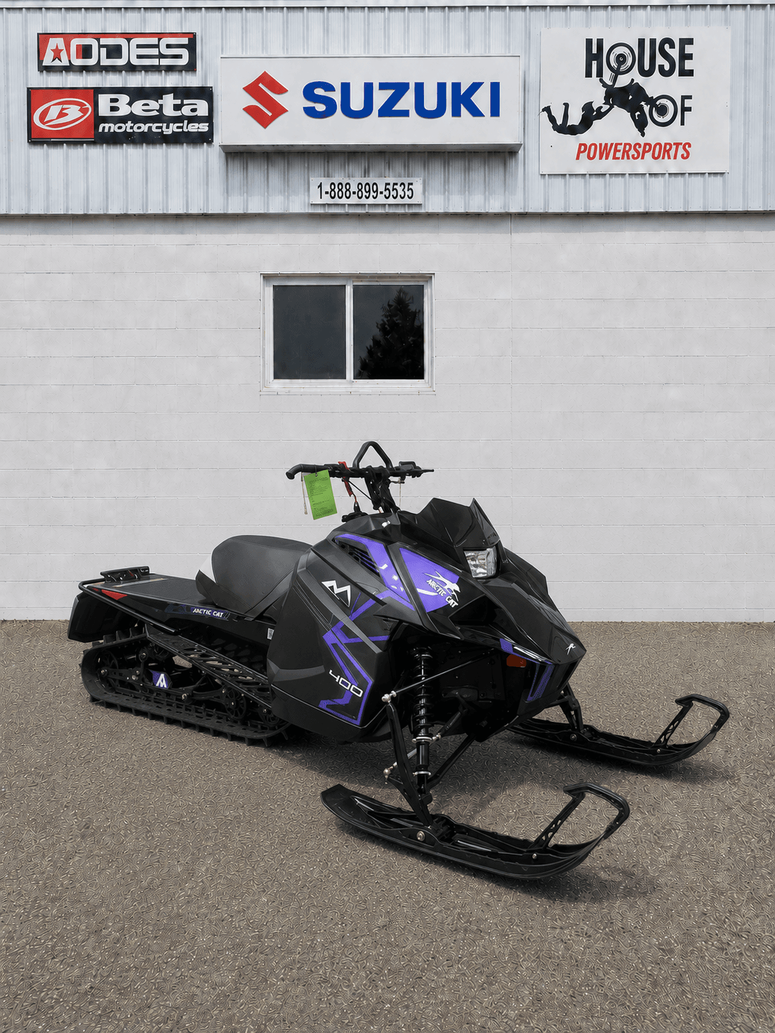 2026 ARCTIC CAT M400 - Image 2
