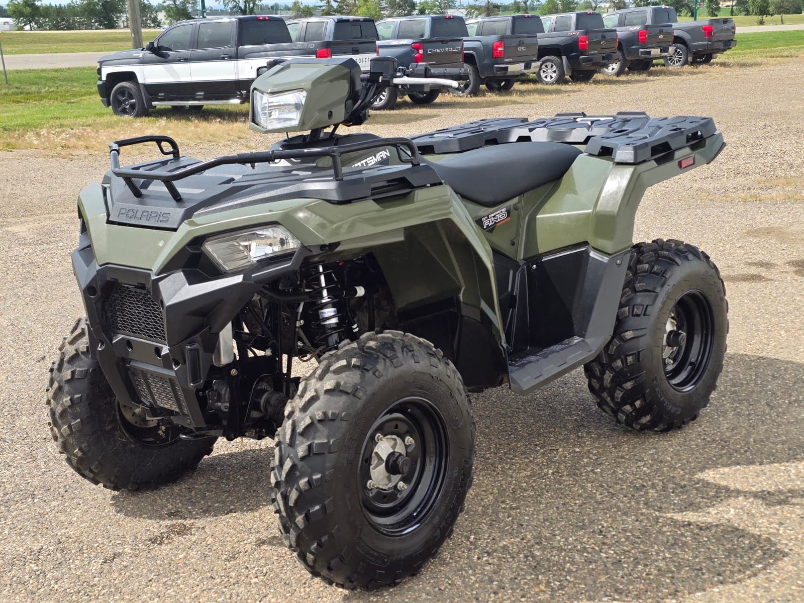 2023 POLARIS SPORTSMAN 450 H.O.