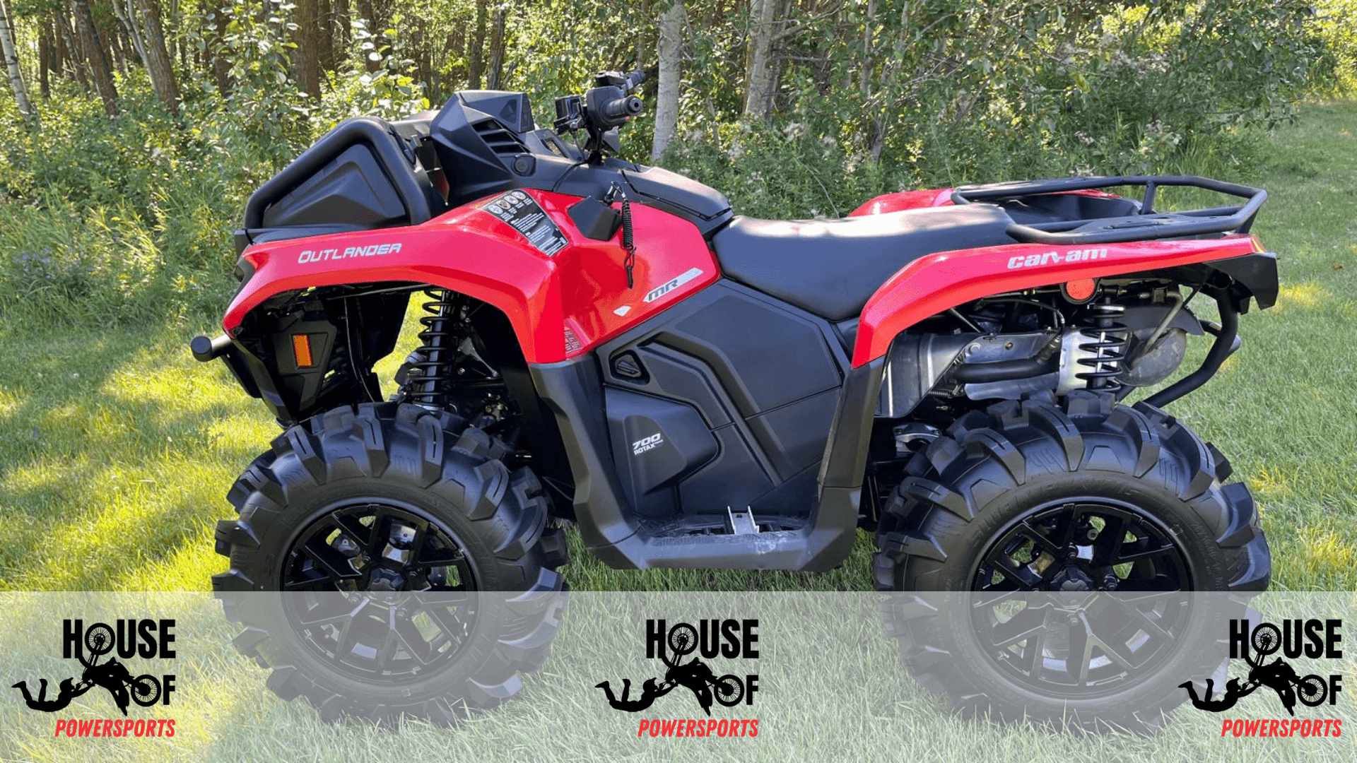 2025 CAN-AM OUTLANDER X MR 700 - Image 2