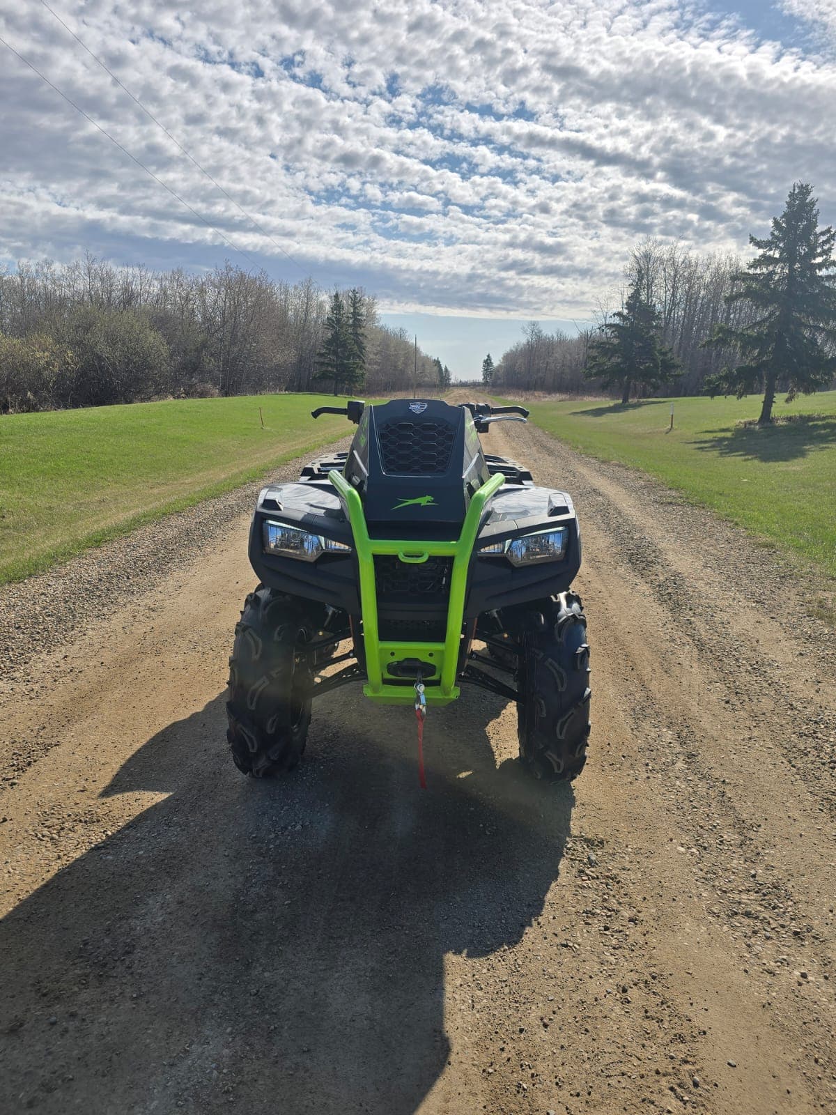 2026 ARCTIC CAT ALTERRA MUD PRO 600