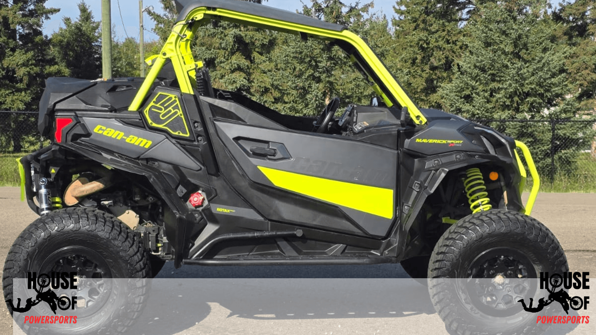 2021 CAN-AM MAVERICK SPORT X MR 1000R