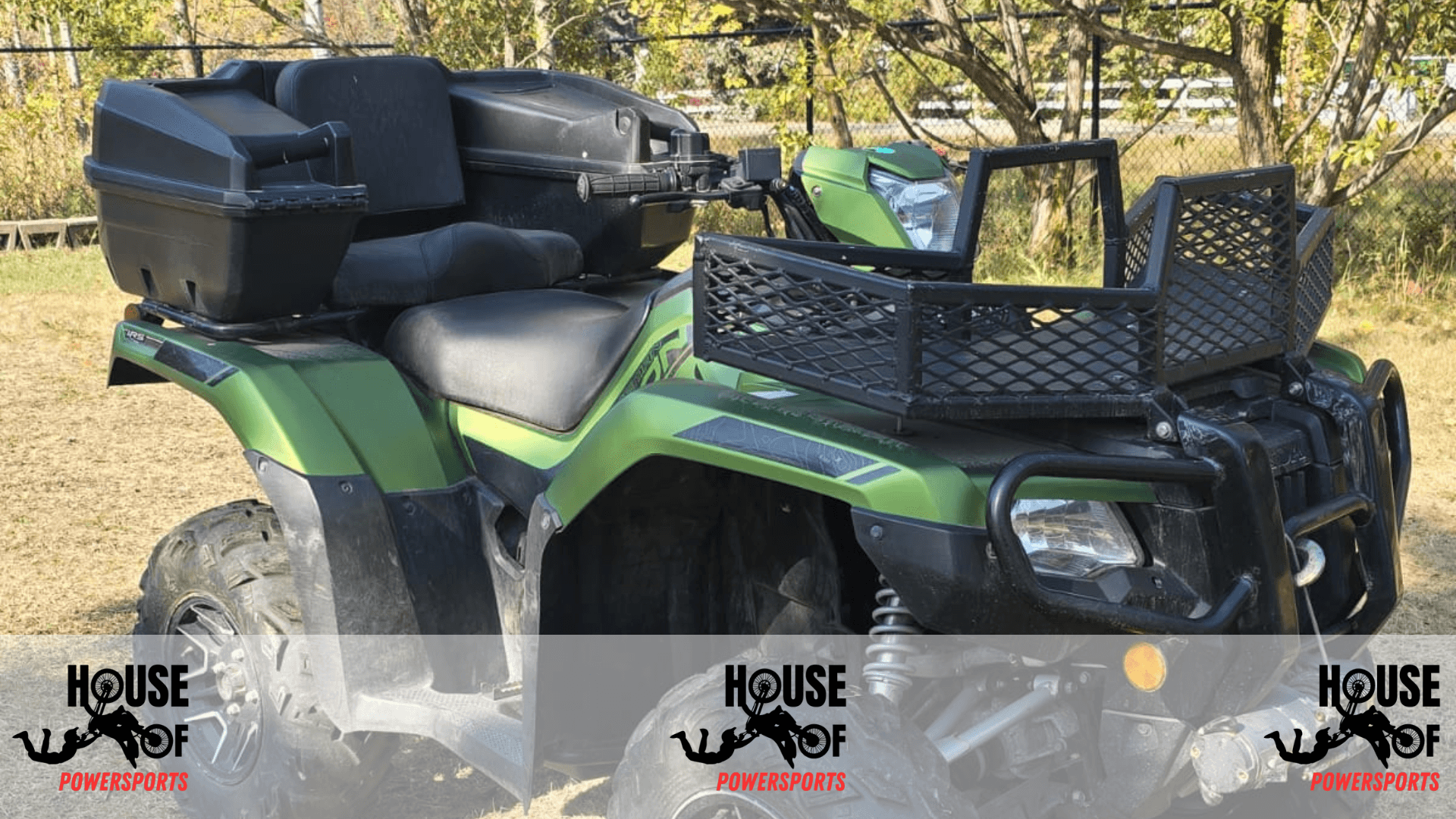2020 HONDA TRX520 FA - Image 6