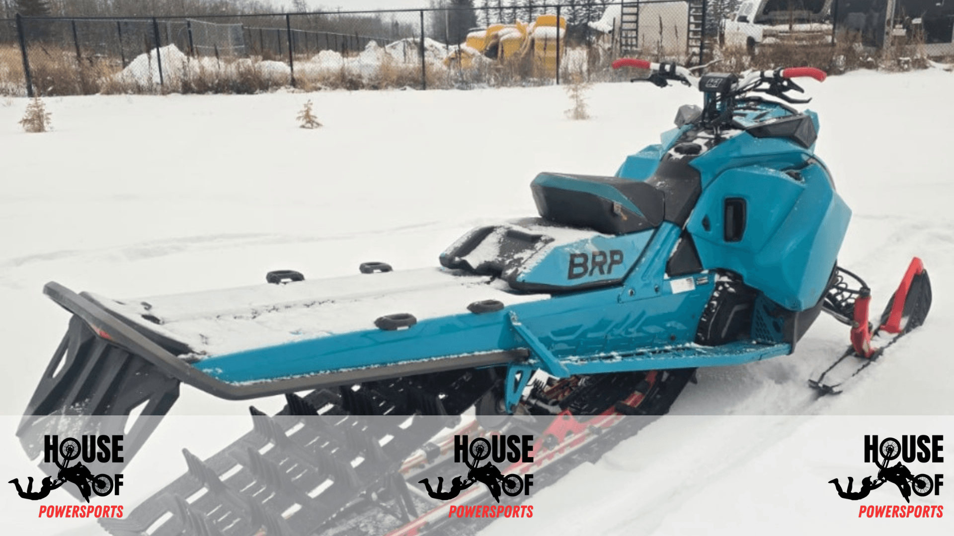 2019 SKIDOO FREERIDE 165 - Image 5