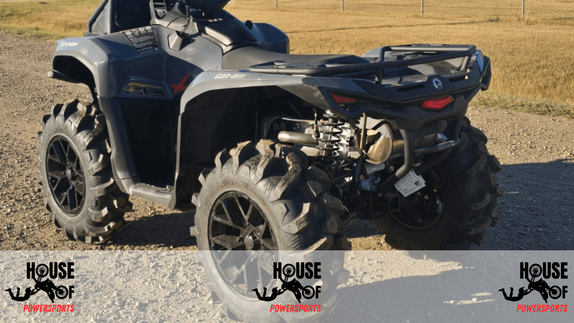 2026 CAN-AM OUTLANDER 700 XMR - Image 4