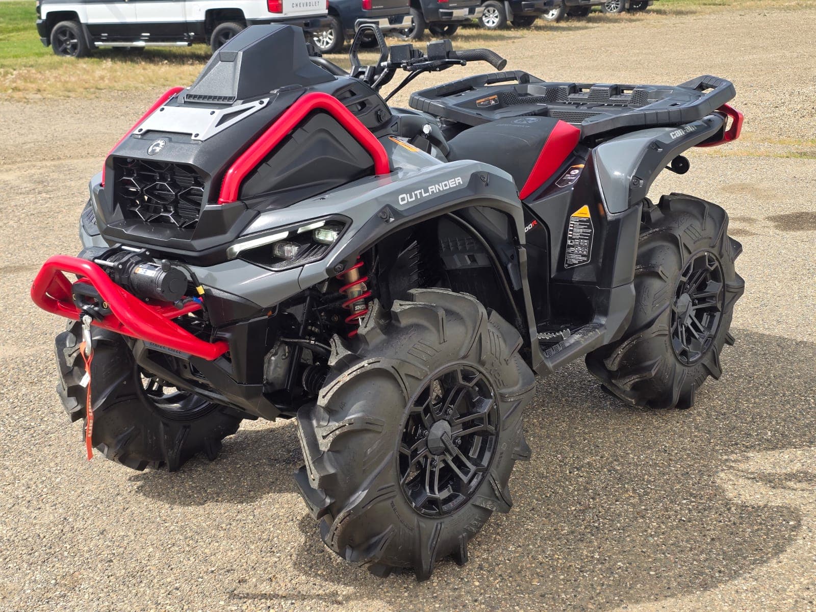 2026 CAN-AM OUTLANDER XMR 1000R - Image 3