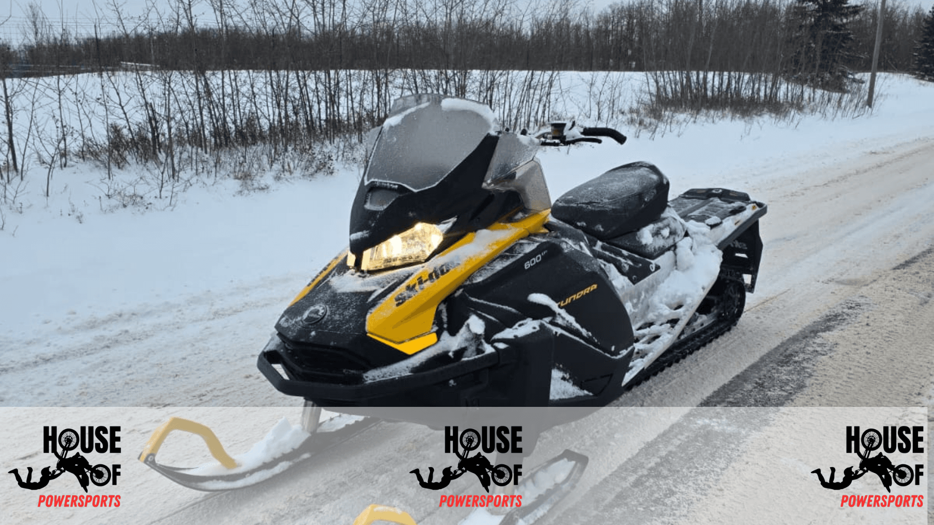 2024 SKIDOO TUNDRA 600 EFI