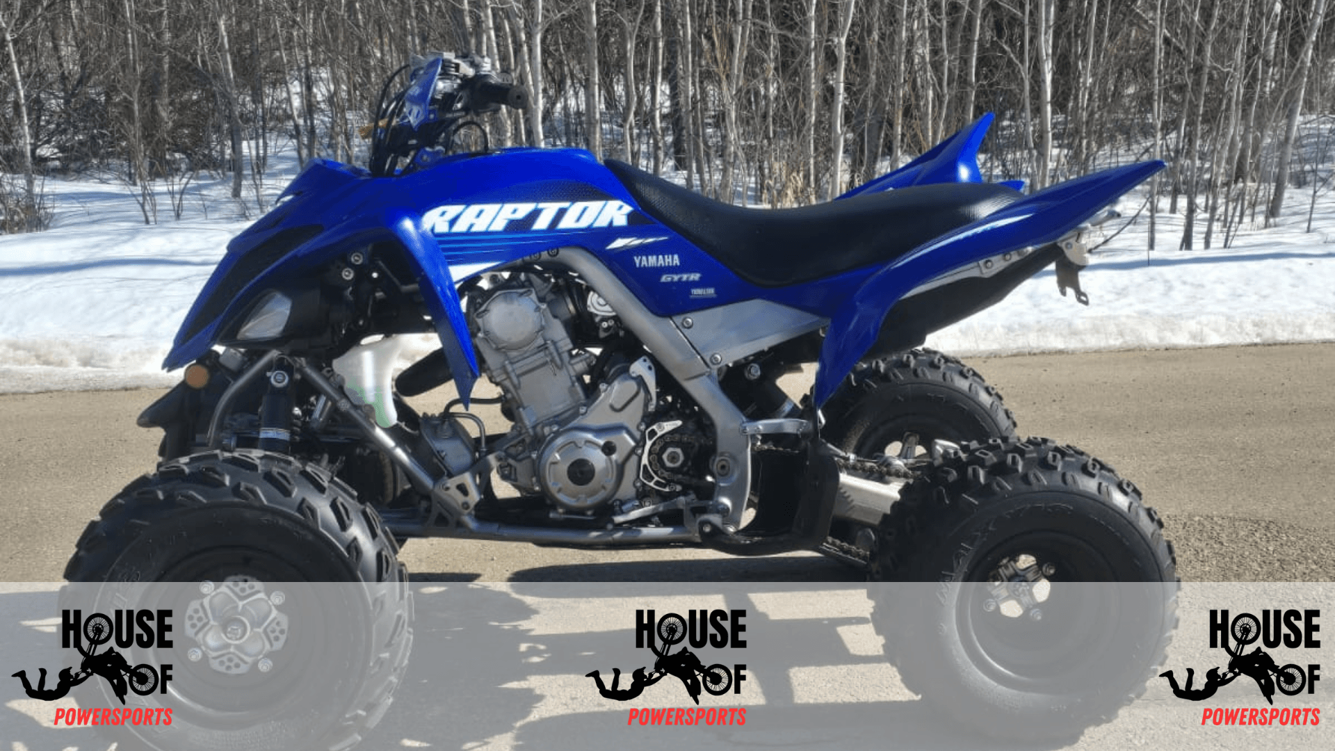 2025 YAMAHA RAPTOR 700R - Image 2