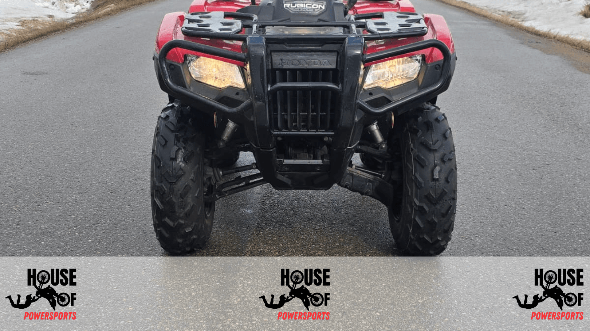 2025 HONDA TRX520FA6S - Image 4