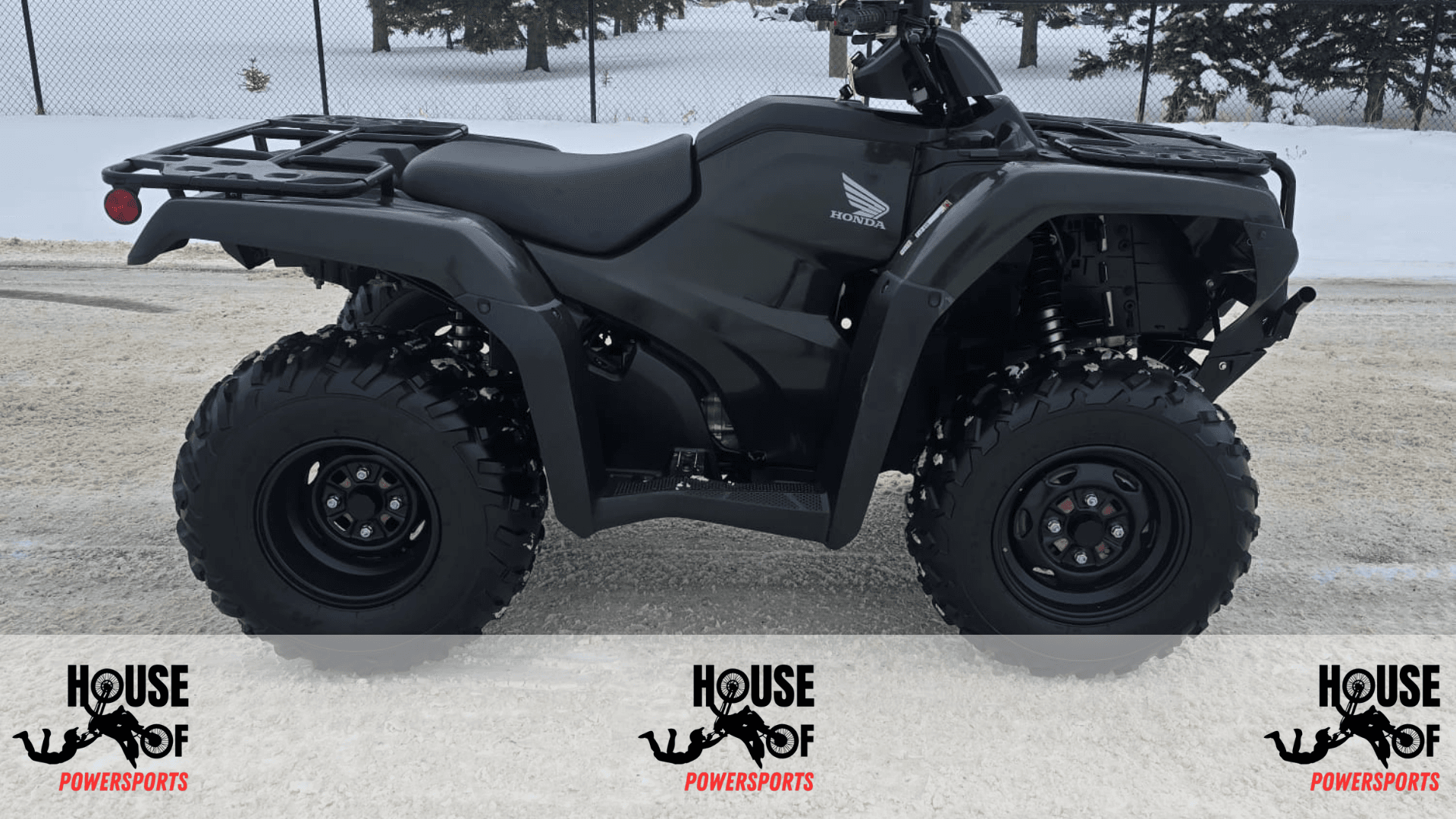 2025 HONDA TRX420 RANCHER - Image 5