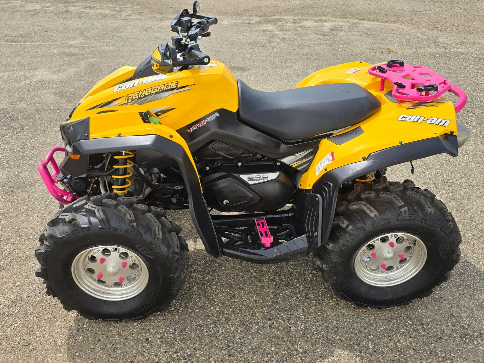 2008 CAN-AM RENEGADE - Image 9