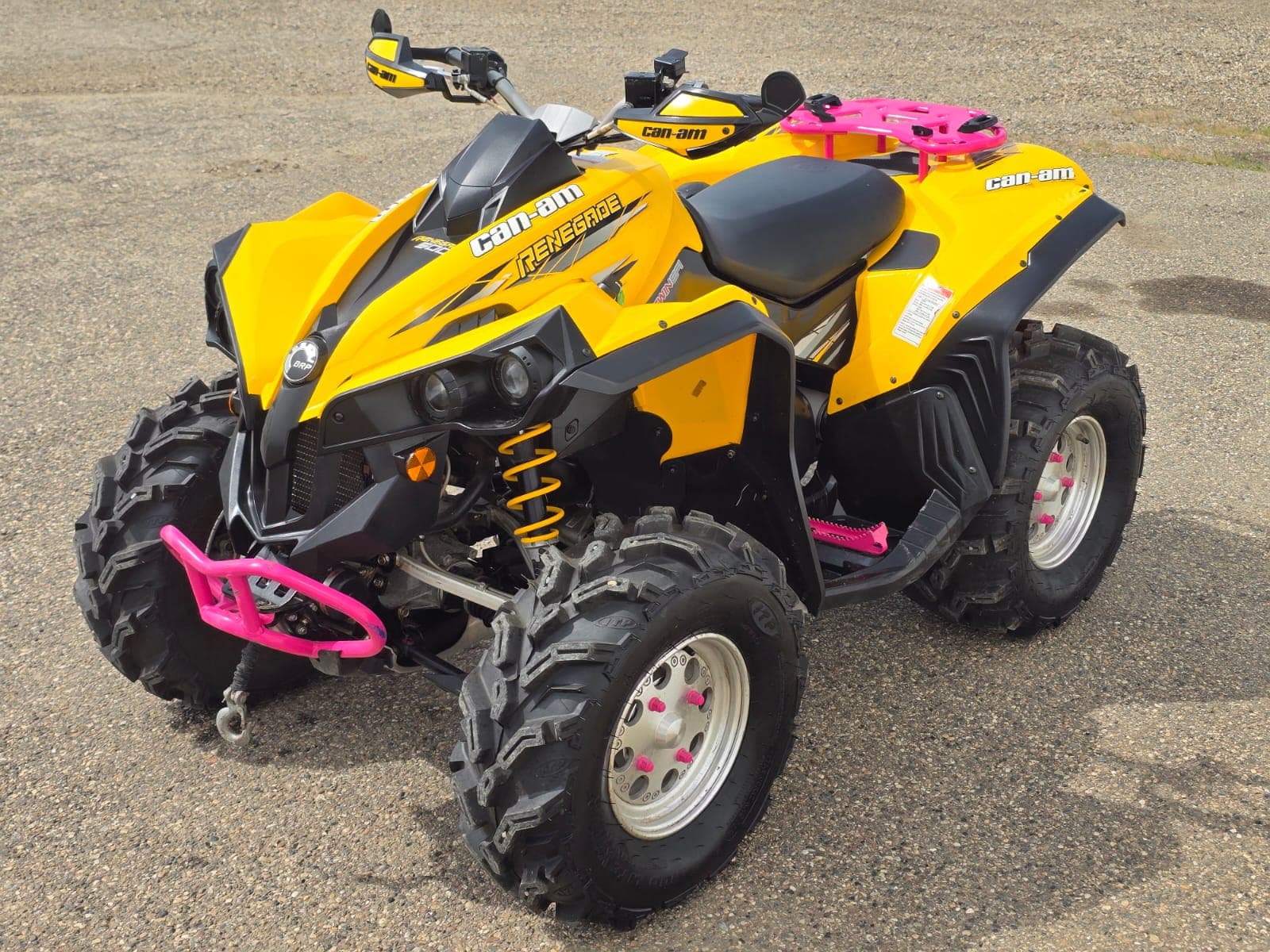 2008 CAN-AM RENEGADE