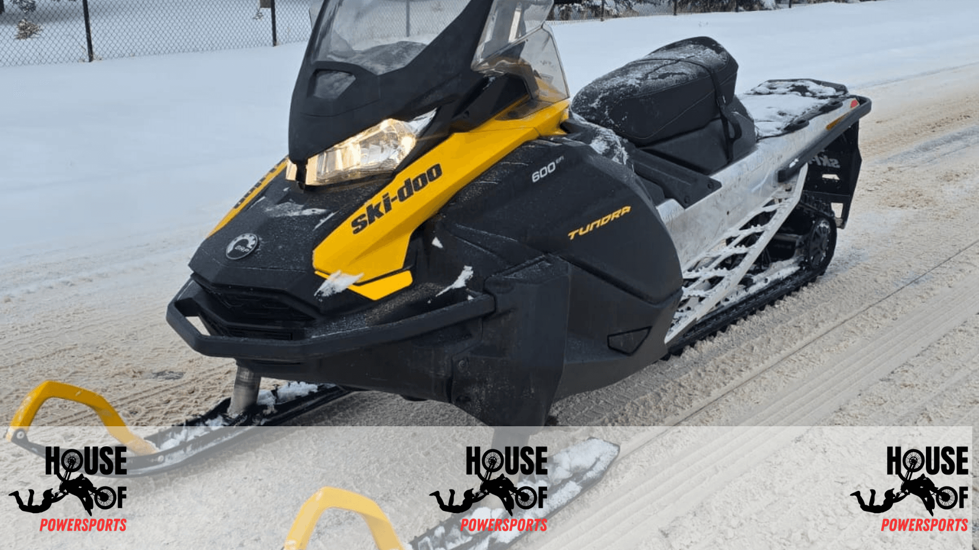 2024 SKIDOO TUNDRA SPORT 600 EFI