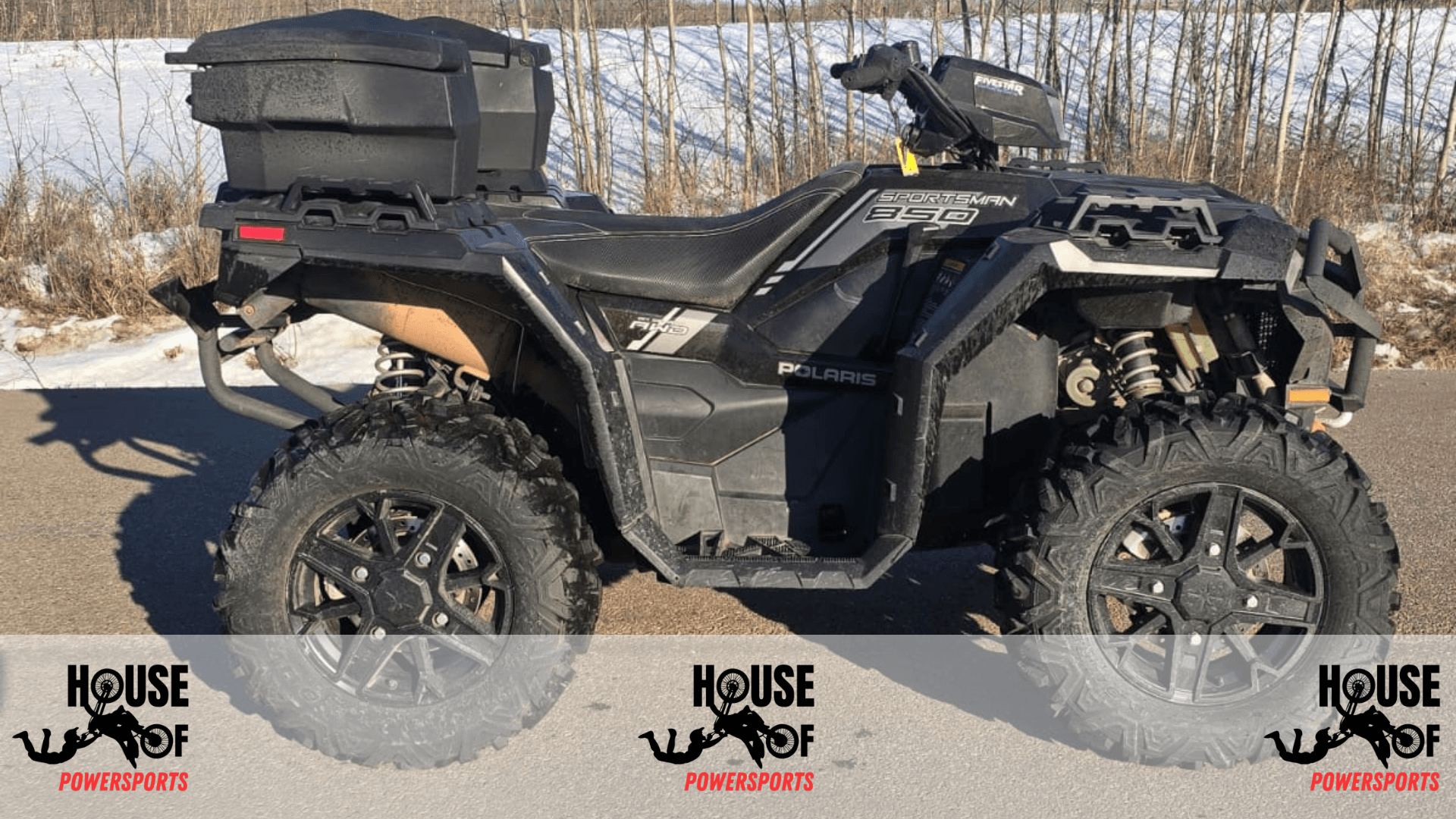 2023 POLARIS SPORTSMAN 850 ULTIMATE TRAIL - Image 3
