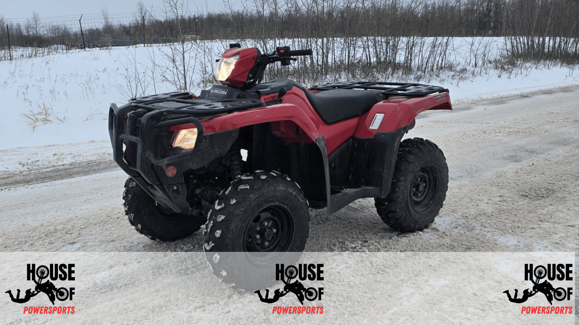 2025 HONDA FOREMAN TRX520