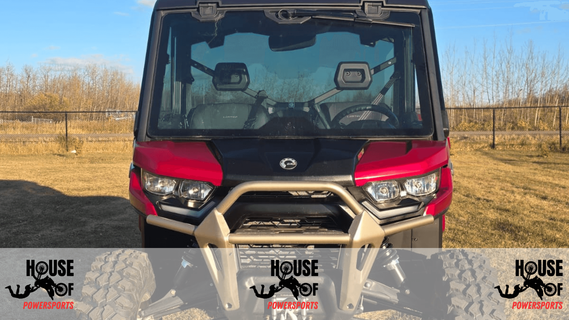 2025 CAN-AM DEFENDER LIMITED HD10 - Image 3