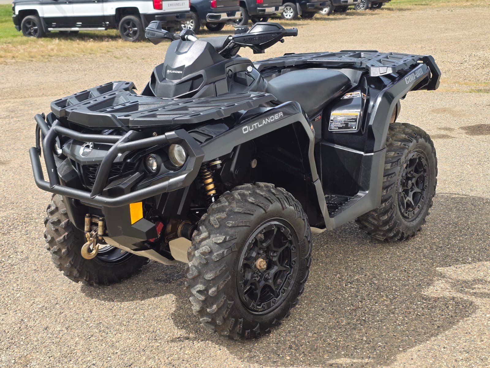 2018 CAN-AM OUTLANDER 850 XTP - Image 2