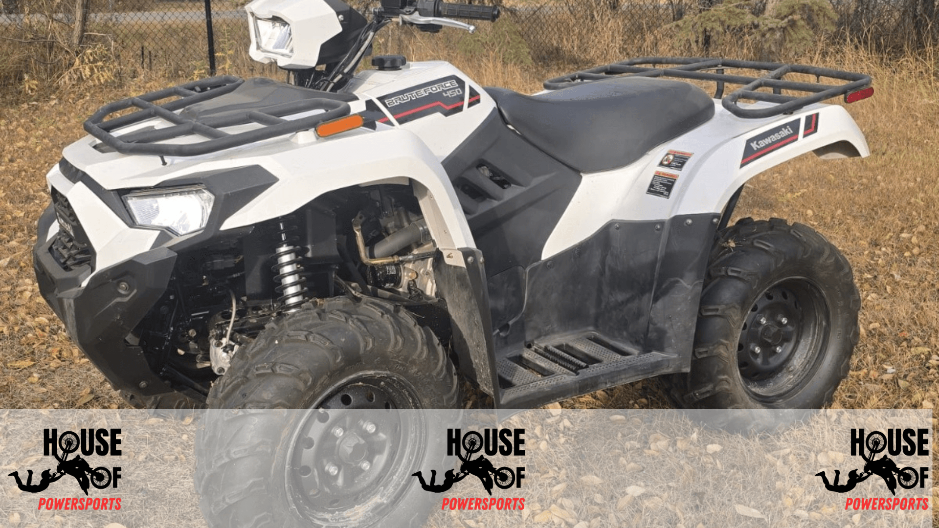 2025 KAWASAKI BRUTE FORCE 450
