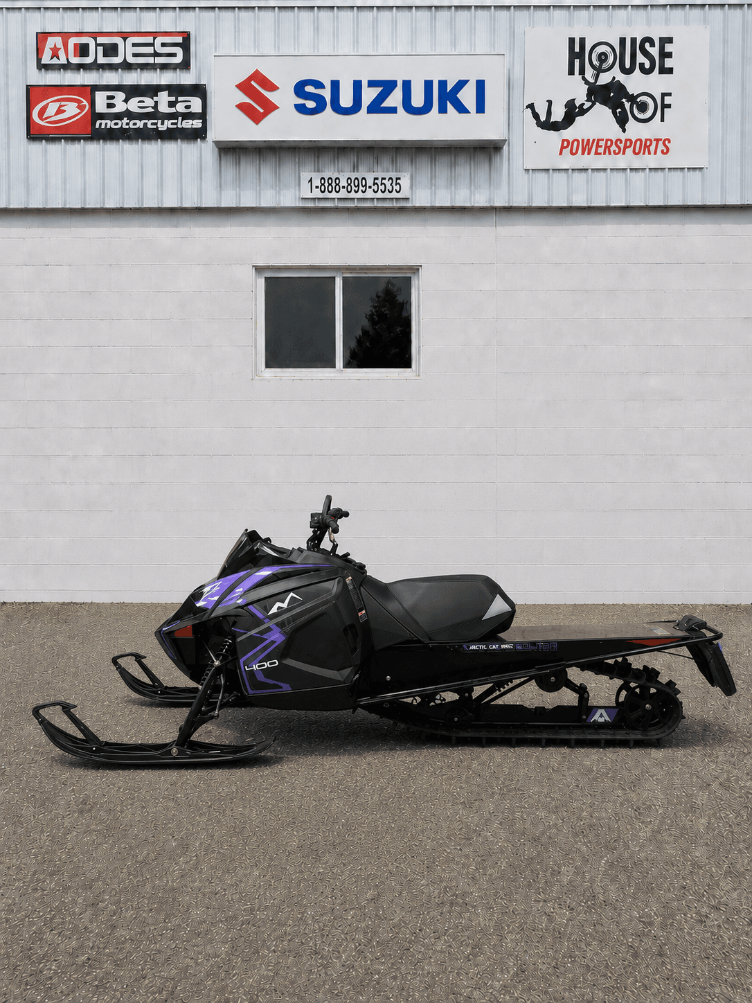 2026 ARCTIC CAT M400 - Image 3