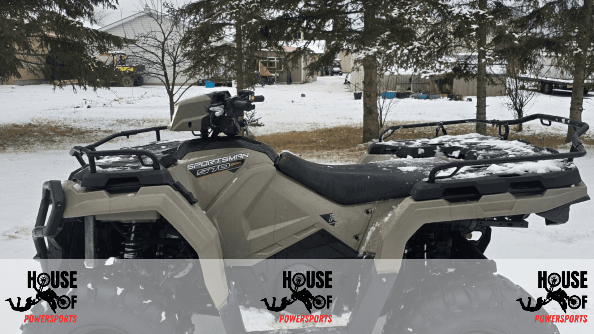 2023 POLARIS SPORTSMAN 570 - Image 3