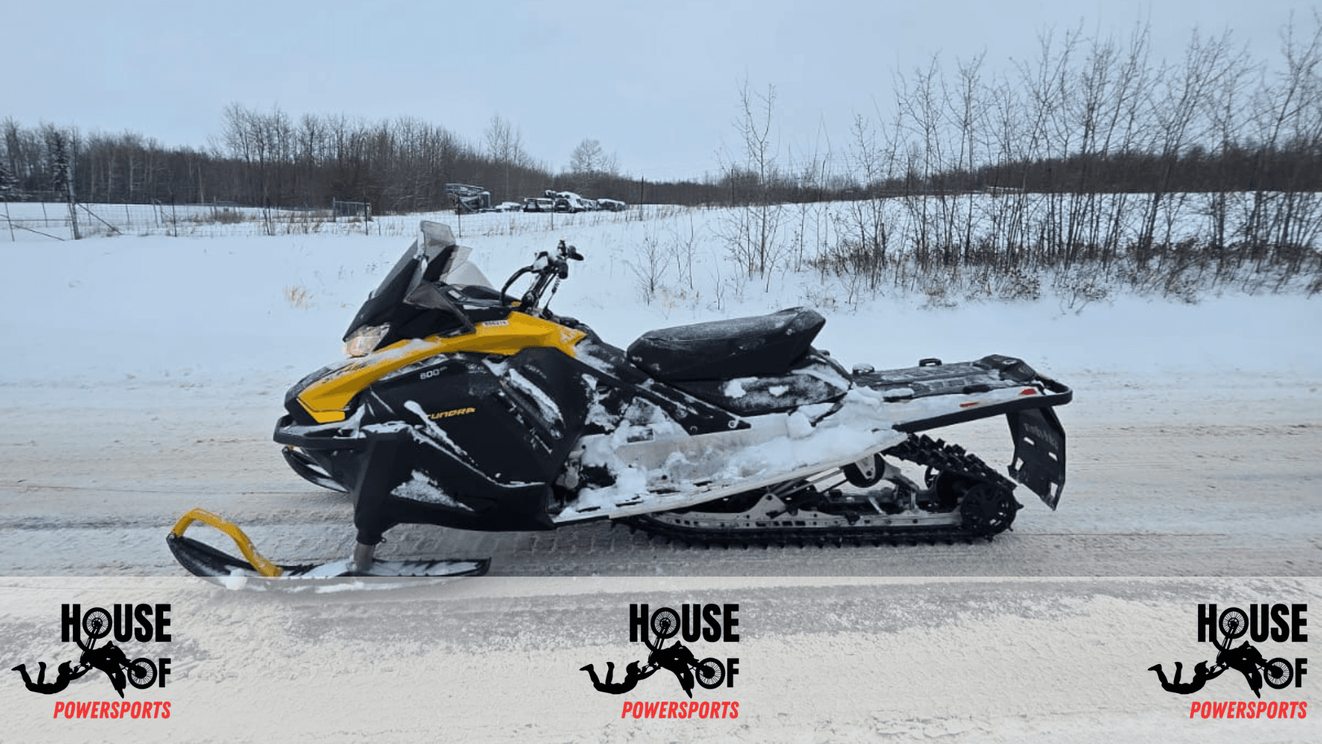 2024 SKIDOO TUNDRA 600 EFI - Image 3