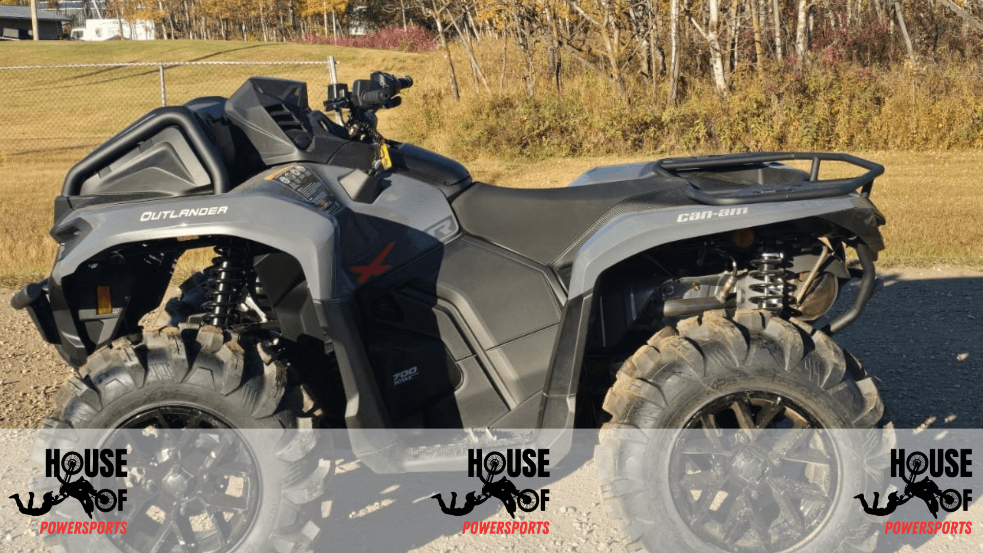 2026 CAN-AM OUTLANDER 700 XMR - Image 5