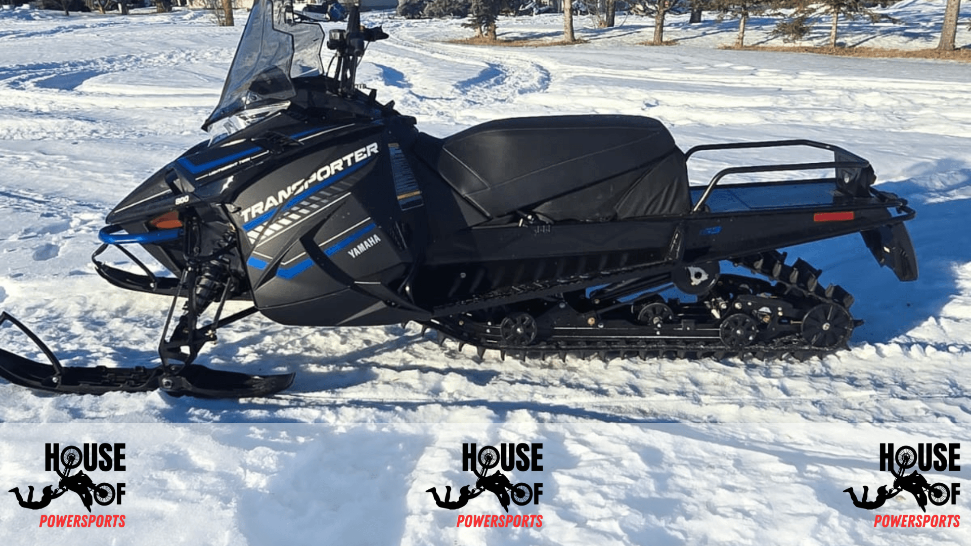 2025 YAMAHA TRANSPORTER 800 153" - Image 4